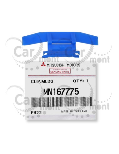 Klips spinka montażowa listwy dachowej - Mitsubishi L200 KB4 Pajero Sport KH - MN167775 - Oryginał Mitsubishi