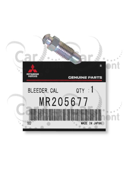 Odpowietrznik zacisku hamulcowego przedniego - Mitsubishi Pajero Grandis Pinin - MR205677 - Oryginał Mitsubishi