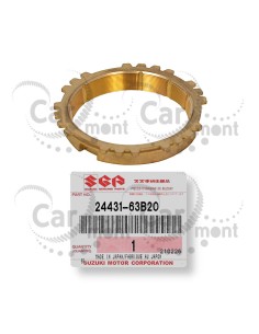 Synchronizator 2 biegu skrzyni biegów - Suzuki Jimny 1.3 SN413 Swift Ignis - 24431-63B20 2443163B20 - Oryginał Suzuki