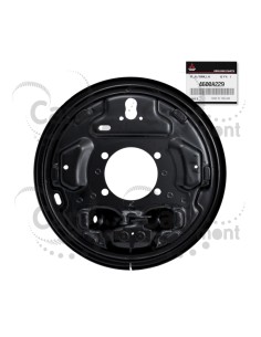 Tarcza kotwiczna tylna lewa - Mitsubishi L200 Pajero Sport Fiat Fullback - 4600A229 - Oryginał Mitsubishi 2