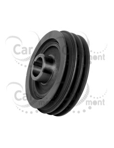 Koło pasowe wału korbowego - Mitsubishi Pajero 2.8TD 4M40 - ME202491 ME200047 ME201884