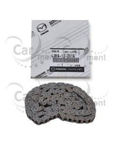 Łańcuch rozrządu - Mazda 3 / 6 / CX-7 2.0 2.3 - L3K9-12-201A L3K9-12-201 - Oryginał Mazda