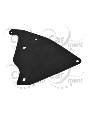 Chlapacz / zakole przedniego koła - tylne - Mitsubishi L200 KL/KK Pajero Sport KS Fiat Fullback - 5370B495