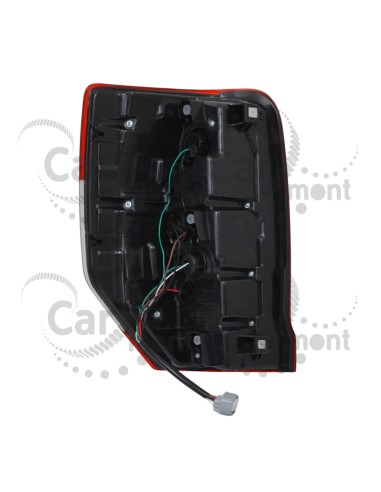 Lampa tylna - prawa - Mitsubishi L200 2.2 KL6T KK6T - 8330B216