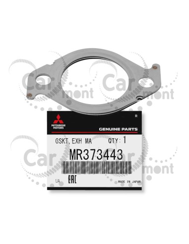Uszczelka rurki EGR - Mitsubishi Pajero 3.5 V65 V75 Montero Sport 3.5 K89 K99 - MR373443 - Oryginał Mitsubishi