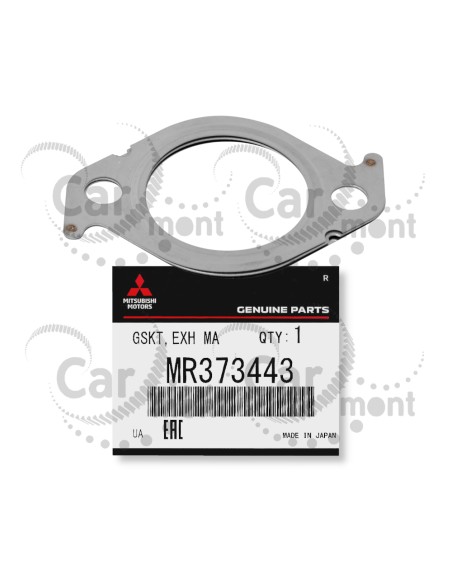 Uszczelka rurki EGR - Mitsubishi Pajero 3.5 V65 V75 Montero Sport 3.5 K89 K99 - MR373443 - Oryginał Mitsubishi