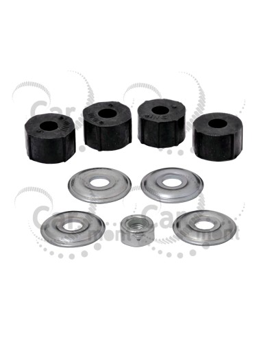 Tuleje i podkładki - łącznik stabilizatora- tył - Mitsubishi Pajero Hyundai Galloper - MB598098 MB584472 MW024526 4056A138