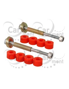 Łączniki stabilizatora - tył - poliuretan - Mitsubishi Pajero Hyundai Galloper - MB598098 MB241971