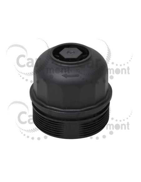 Korpus obudowa filtra oleju - Nissan Navara KingCab NP300 - 15201-VK500 15201VK500