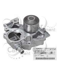 Pompa wody - Subaru Legacy Outback Forester Impreza - 21111AA331 21111AA330 - Oryginał Subaru