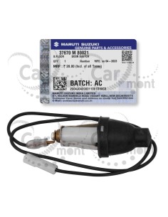 Włącznik dociskowy drzwi - czujnik otwarcie drzwi - Suzuki Samurai SJ410 SJ413 - 37670M80021 - Oryginał Suzuki