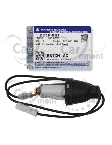 Włącznik dociskowy drzwi - Suzuki Samurai SJ410 SJ413 - 37670M80021 - Oryginał Suzuki
