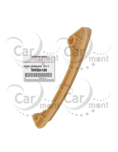 Ślizg łańcucha rozrządu - Mitsubishi Lancer 1.5 CY2 Colt 1.1 1.3 1.5 Z3_ - MR984189 - Oryginał Mitsubishi