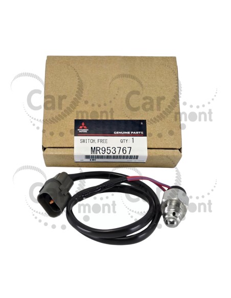 Czujnik załączania przedniego mostu - Mitsubishi Pajero III IV - MR953767 - Oryginał Mitsubishi