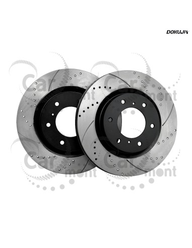 Tarcze hamulcowe przednie SPORT (para) - Mitsubishi Outlander CU CW GF Lancer CX - MR205215 4615A179 - Dokuji