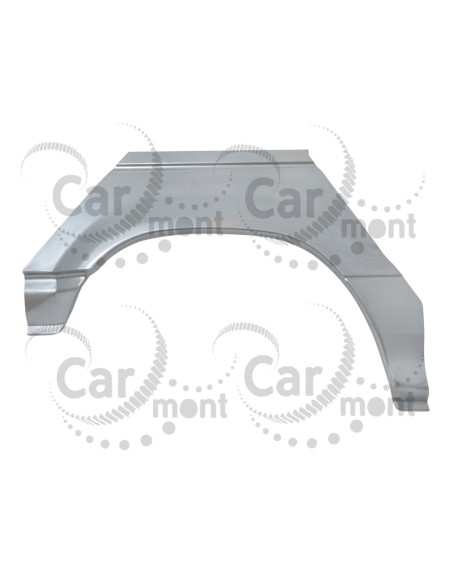 Reperaturka błotnika tylnego - prawego - Mitsubishi Pajero II 3-drzwiowy - MB835402 MB835406