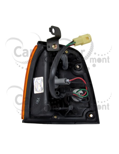 Kierunkowskaz przedni prawy - KIA Pride Ford Festiva Mazda 121 (DA) - KK198-51-060 KK19851060 - Oryginał KIA