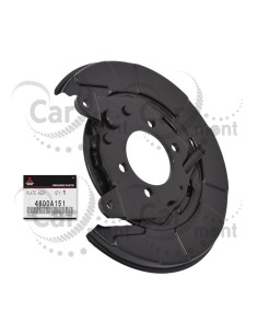 Tarcza kotwiczna tylna lewa - Mitsubishi Lancer CX / CY - 4600A151 - Oryginał Mitsubishi