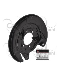 Tarcza kotwiczna tylna lewa - Mitsubishi Lancer CX / CY - 4600A151 - Oryginał Mitsubishi 2