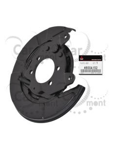 Tarcza kotwiczna tylna prawa - Mitsubishi Lancer CX / CY - 4600A152 - Oryginał Mitsubishi