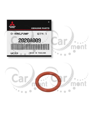 Oring pompy vacuum - Mitsubishi L200 2.5 DID KB4 Pajero Sport KH4 - 2020A009 - Oryginał Mitsubishi