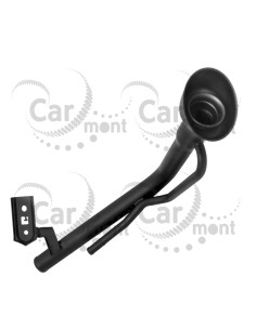 Rura wlewu paliwa - Nissan Micra III (K12) - 17221-BC400 17221BC40A