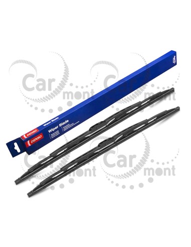 Wycieraczka przedniej szyby x2 - Mitsubishi L200 KB4 Outlander I CU Mazda 6 - 8250A375 8250A116 8250A094 - Denso