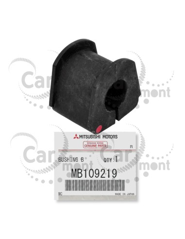 Guma stabilizatora przedniego 20 mm - Mitsubishi Pajero I II SHORT - MB109219 - Oryginał Mitsubishi