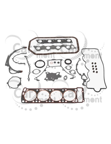 Komplet uszczelek silnika (z głowicą) - Mitsubishi Pajero I 2.6 E - MD997063 MD997592 MD997049