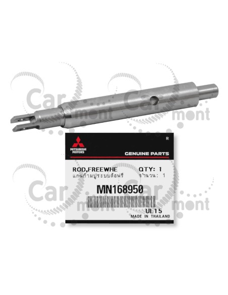 Sworzeń przesuwki przedniego mostu - Mitsubishi L200 2.5DID Pajero Sport KH - MN168950 - Oryginał Mitsubishi