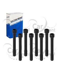 Szpilki śruby głowicy (8szt) - Mitsubishi Pajero 3.0 3.5 3.8 Galloper 3.0 - MD065959 22321-35000 - Reinz