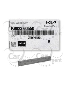 Klin wału korbowego - Hyundai Terracan 2.9 KIA K2500 Carnival II - K9923-60550 - Oryginał KIA