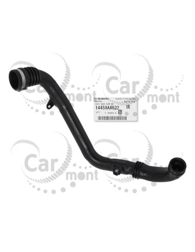 Przewód rura dolotowa intercoolera - Subaru Forester Impreza Legacy 2.0L - 14459AA632 - Oryginał Subaru