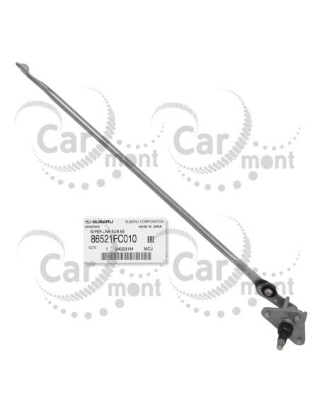 Mechanizm wycieraczek szyby przedniej - Subaru Forester S10 - 86521FC010 - Oryginał Subaru
