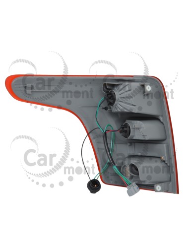 Lampa tylna - prawa - Mitsubishi L200 KL/KK Fiat Fullback - 8330A944 8330A946 6000607109