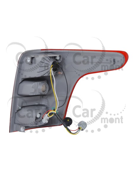 Lampa tylna - lewa - Mitsubishi L200 KL/KK Fiat Fullback - 8330A943 8330A945 6000607110