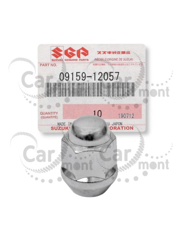 Nakrętka koła - Suzuki Grand Vitara Jimny SX4 - 09159-12057 0915912057 - Oryginał Suzuki