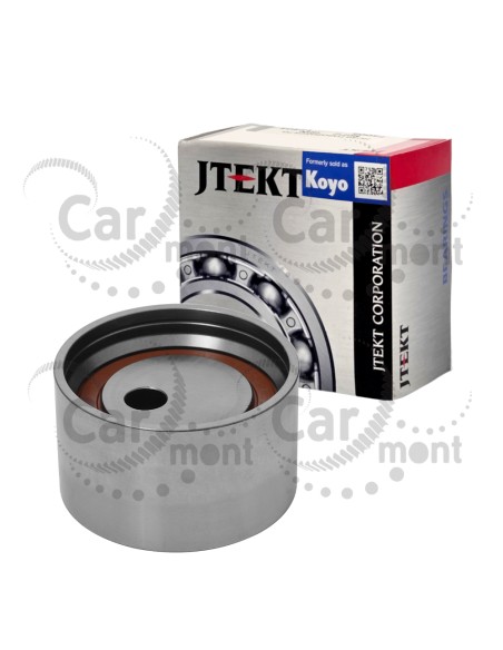 Rolka napinająca pasek rozrządu - Mitsubishi Pajero 3.0 3.5 3.8 Terracan 3.5 - MD140071 24450-39810 24450-35530 - Koyo Japan
