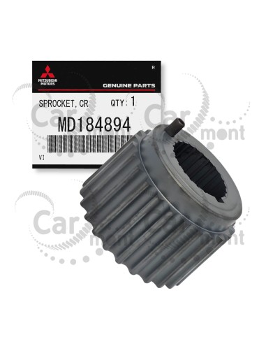 Koło napędowe rozrządu - Mitsubishi Pajero 3.0 3.5 3.8 - MD184894 - Oryginał Mitsubishi