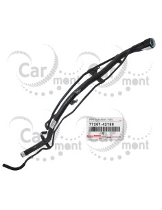 Rura wlewu paliwa Toyota RAV4 A3 2.0 2.4 Benzyna - 77201-42180 7720142180 - Oryginał Toyota