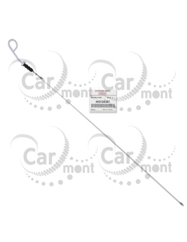 Bagnet / miarka oleju | Mitsubishi Pajero I 2.5TD L_44G L_49G Pajero II 2.5TD V24W V44W | MD138351 | Oryginał OE