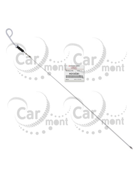 Bagnet / miarka oleju | Mitsubishi Pajero I 2.5TD L_44G L_49G Pajero II 2.5TD V24W V44W | MD138351 | Oryginał OE