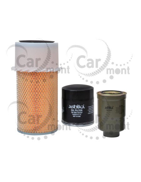 Komplet filtrów -  Mitsubishi Pajero I L300 Hyundai Galloper 2.5 TD - MB220900 MD603446 MD326489