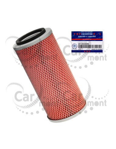 Filtr powietrza | Mitsubishi  Pajero L300 Hyundai Galloper H100 2.5 TD | 28130-44000 MD603446 | Korea