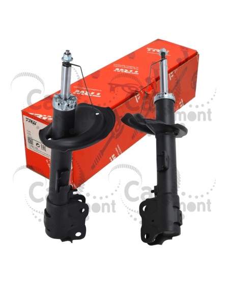 Amortyzator przedni gazowy (para) Mitsubishi Outlander II CW_W - 4060A173 4060A174 - TRW