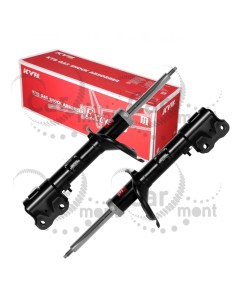 Amortyzator przedni gazowy (para) Mitsubishi Outlander II CW_W - 4060A173 4060A174 - KYB