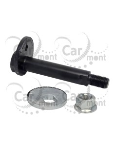 Śruba podkładka mimośrodowa nakrętka wahacza poprzecznego - Mitsubishi Pajero III - MR418739 4113A073