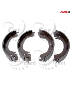 Szczęki hamulca ręcznego Mitsubishi Pajero I L200 L300 - MN102271 MB587659 MB587660 MB587661- ABE