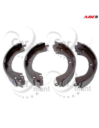 Szczęki hamulca ręcznego Mitsubishi Pajero I L200 L300 - MN102271 MB587659 MB587660 MB587661- ABE