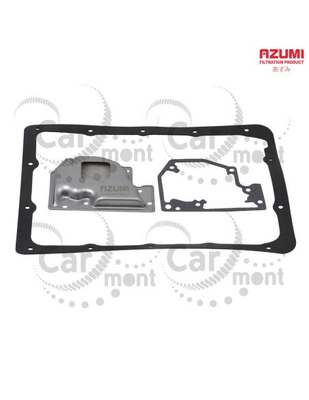 Filtr automatycznej skrzyni biegów z uszczelkami Mitsubishi Pajero II L200 K74 Galloper - MD609189 45738-33700 - Japan